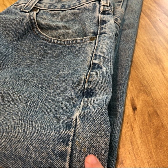 Carhartt Mens Relaxed Fit Blue Denim Work Pants Jeans 38x32 - Picture 4 of 11